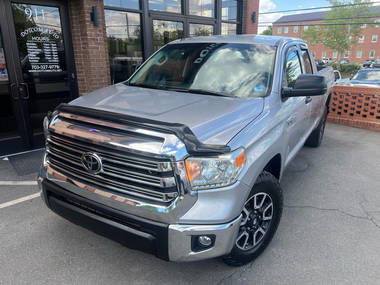 Toyota Tundra SR5 5.7L V8 FFV Double Cab 4WD 2014