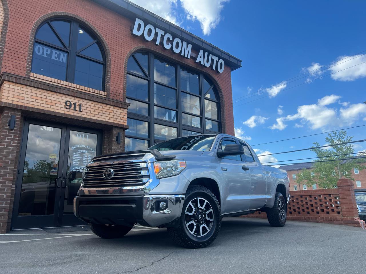 Toyota Tundra SR5 5.7L V8 FFV Double Cab 4WD 2014