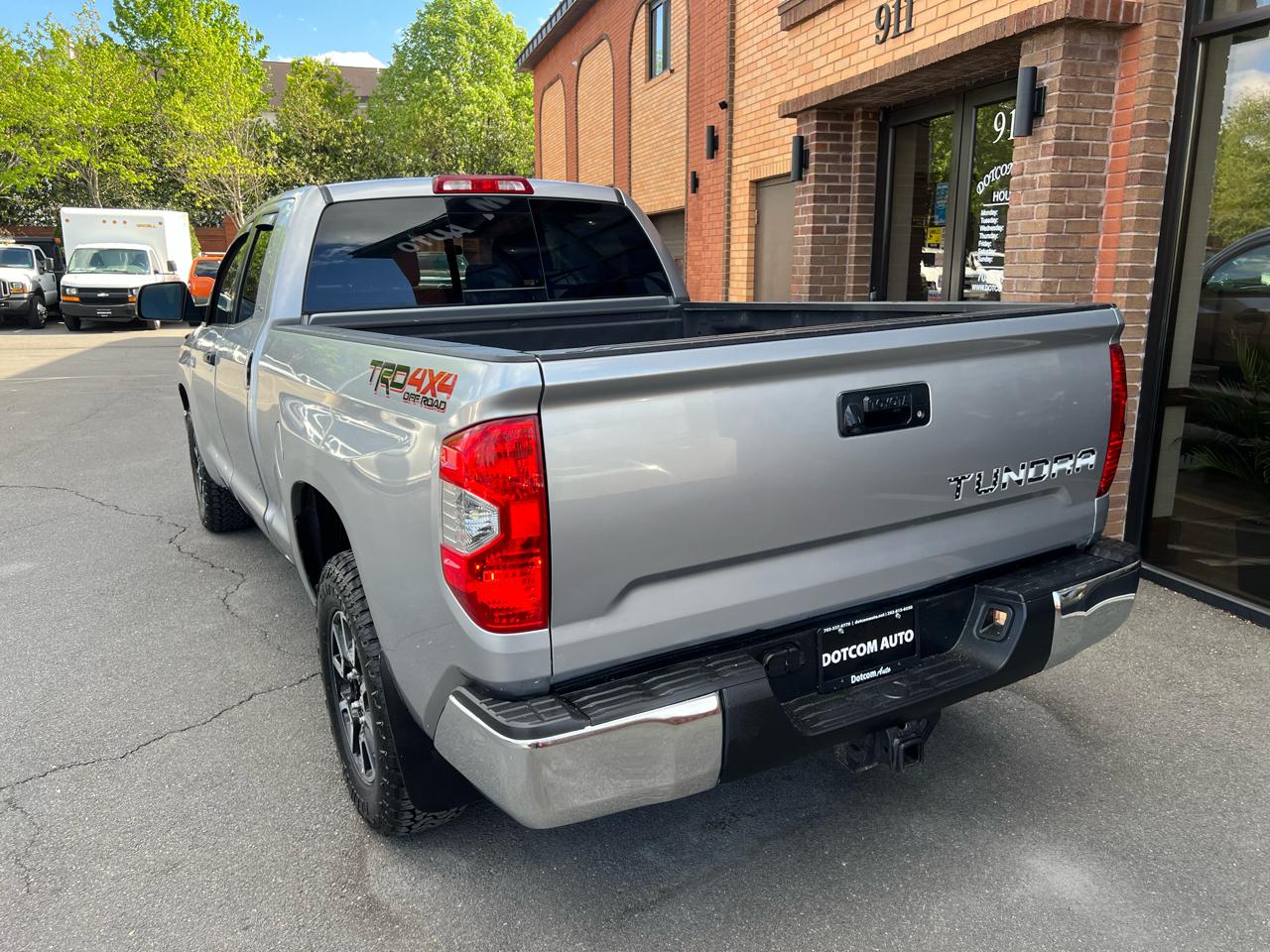 Toyota Tundra SR5 5.7L V8 FFV Double Cab 4WD 2014