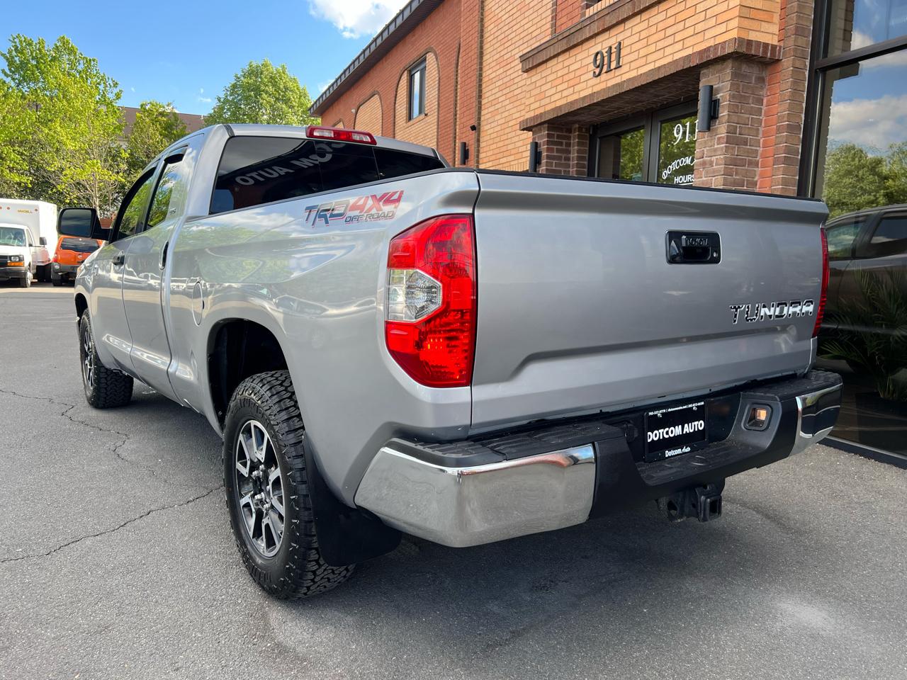 Toyota Tundra SR5 5.7L V8 FFV Double Cab 4WD 2014