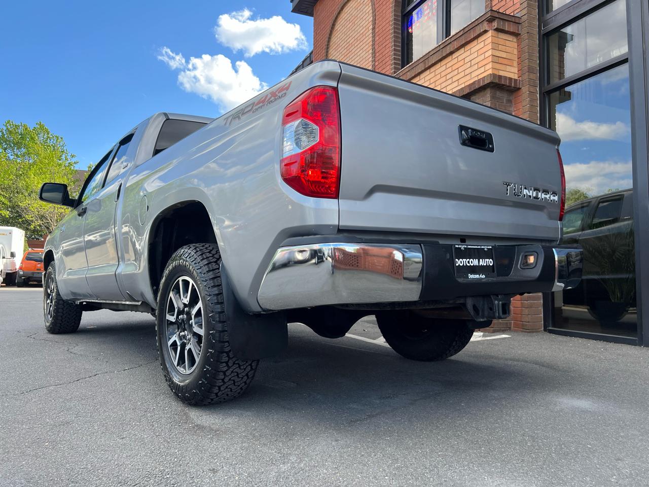 Toyota Tundra SR5 5.7L V8 FFV Double Cab 4WD 2014