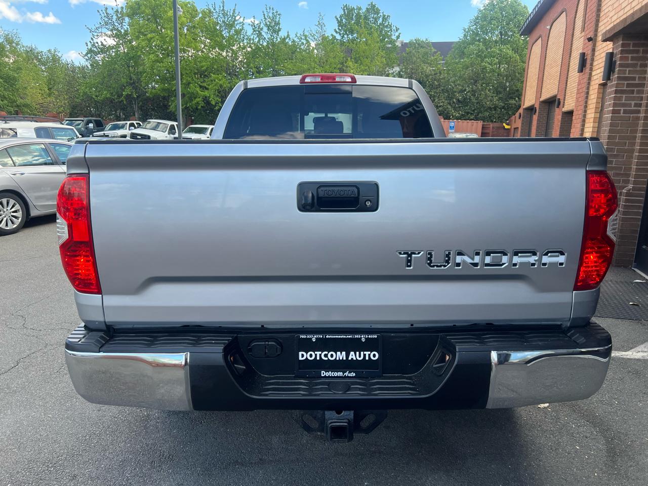 Toyota Tundra SR5 5.7L V8 FFV Double Cab 4WD 2014