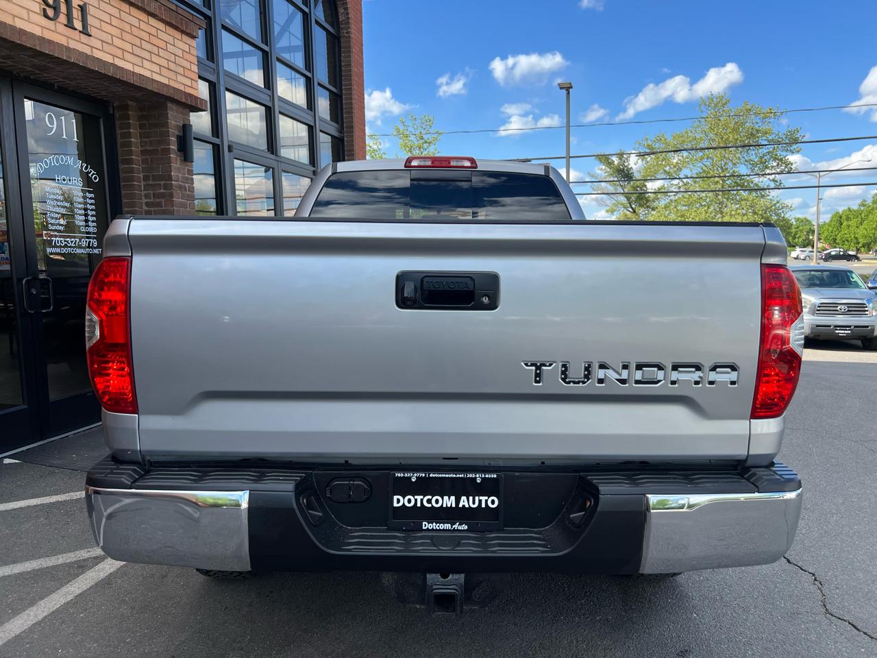 Toyota Tundra SR5 5.7L V8 FFV Double Cab 4WD 2014