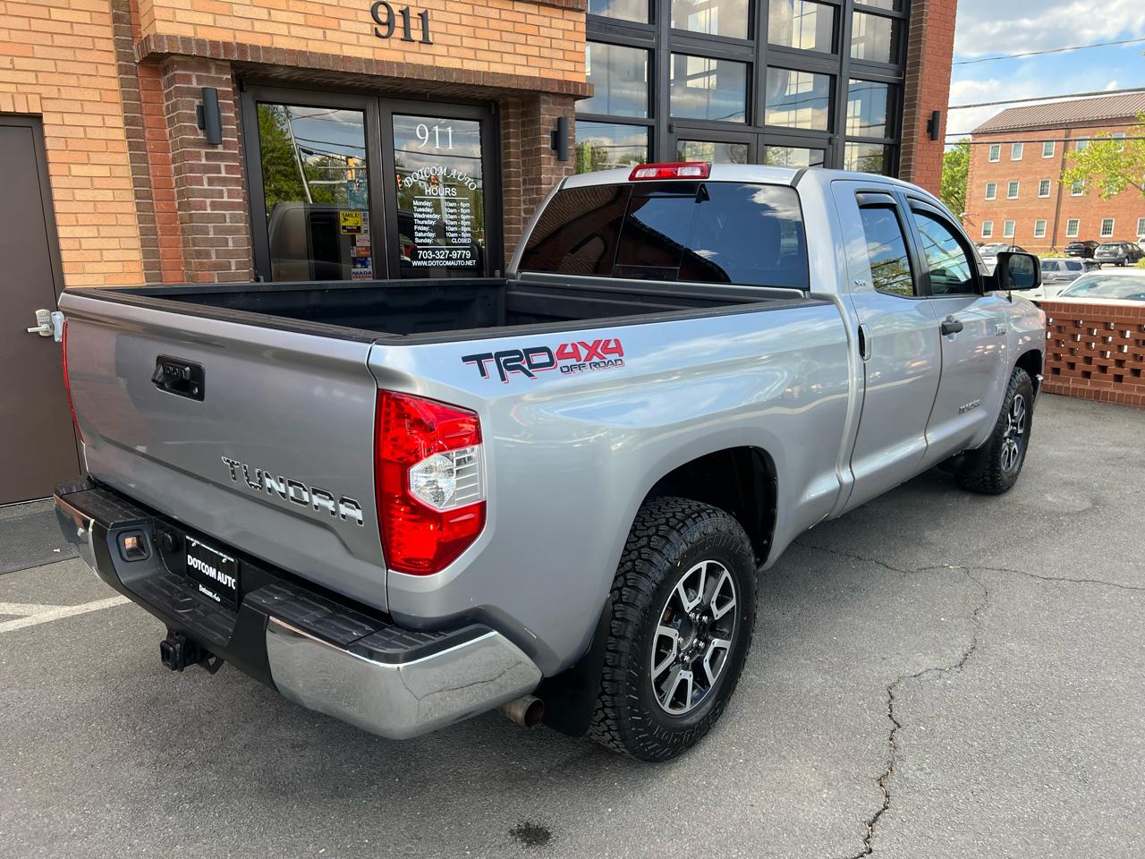 Toyota Tundra SR5 5.7L V8 FFV Double Cab 4WD 2014