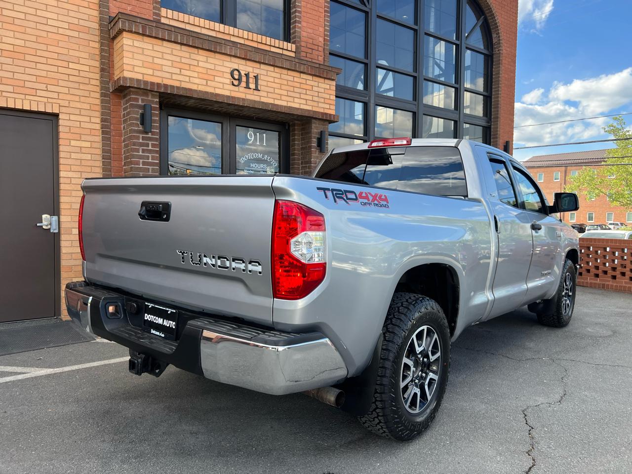Toyota Tundra SR5 5.7L V8 FFV Double Cab 4WD 2014
