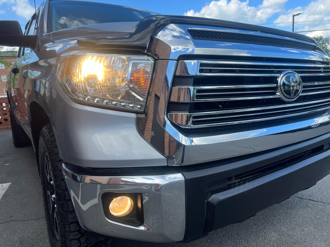 Toyota Tundra SR5 5.7L V8 FFV Double Cab 4WD 2014