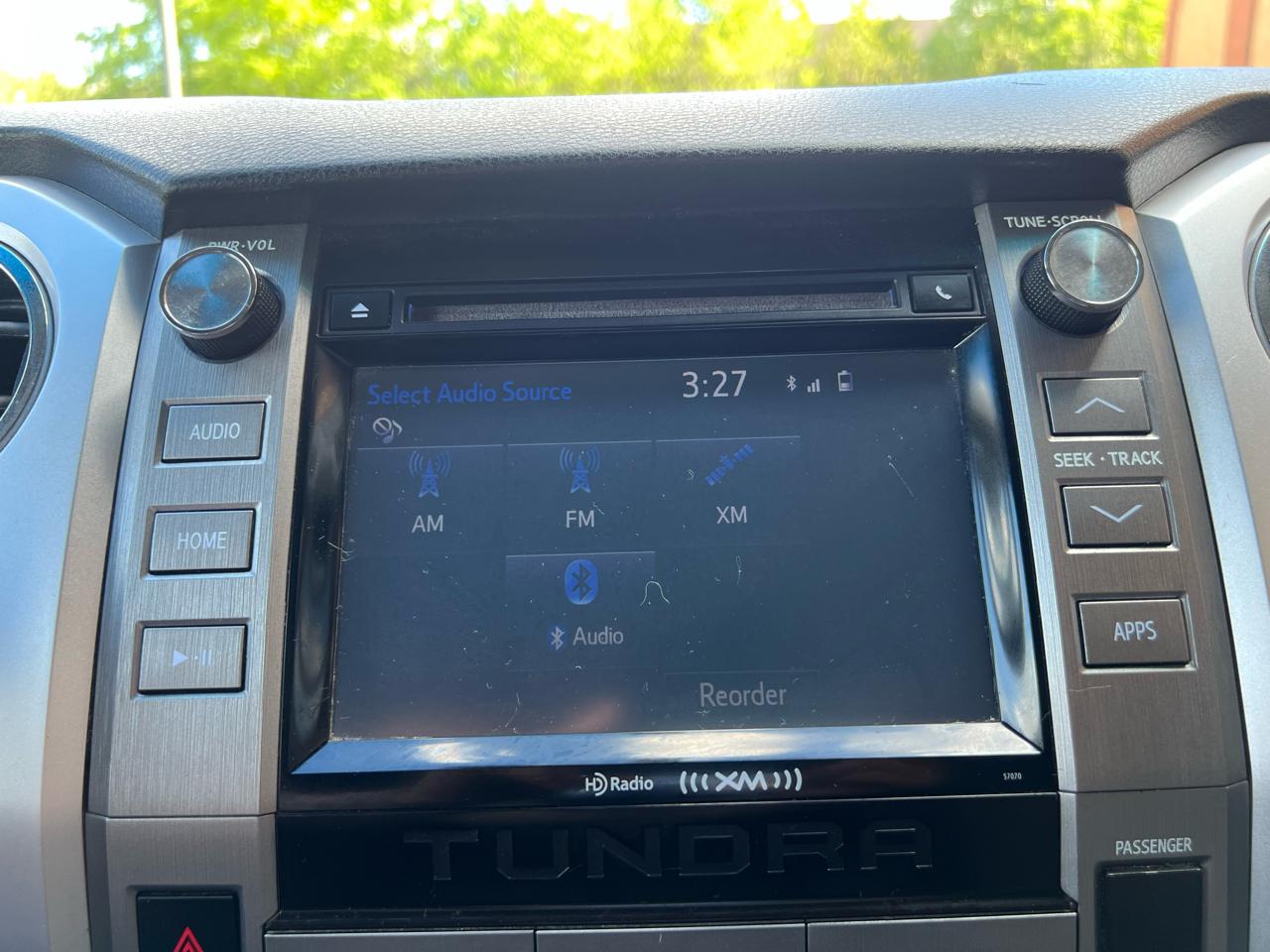 Toyota Tundra SR5 5.7L V8 FFV Double Cab 4WD 2014