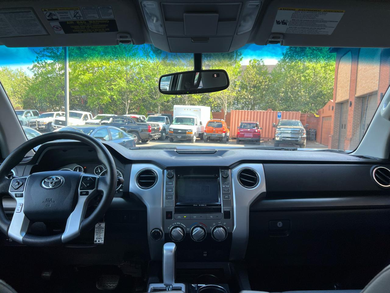 Toyota Tundra SR5 5.7L V8 FFV Double Cab 4WD 2014