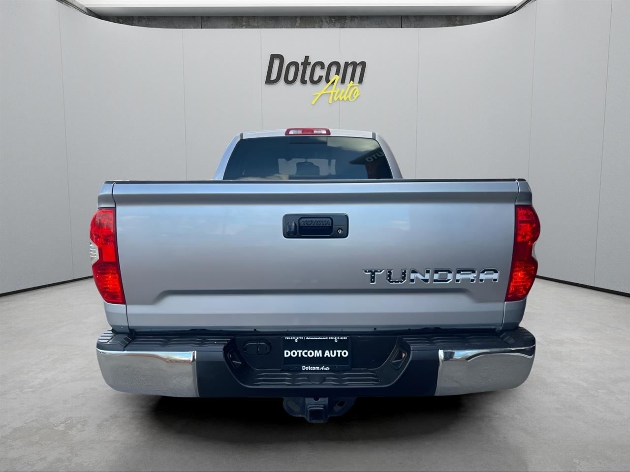 Toyota Tundra SR5 5.7L V8 Double Cab 4WD 2014
