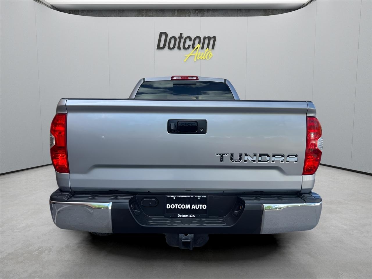 Toyota Tundra SR5 5.7L V8 Double Cab 4WD 2014