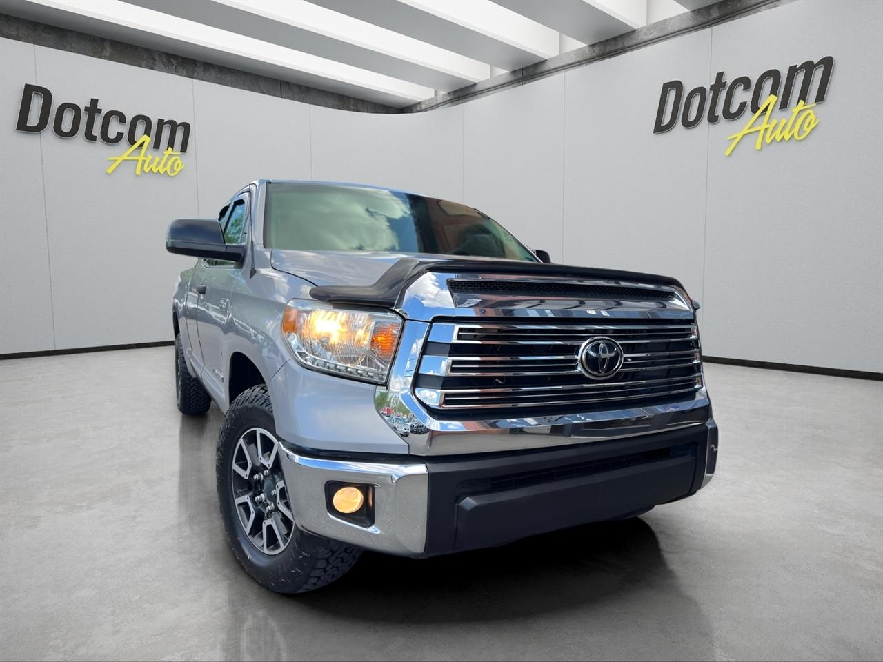 Toyota Tundra SR5 5.7L V8 Double Cab 4WD 2014