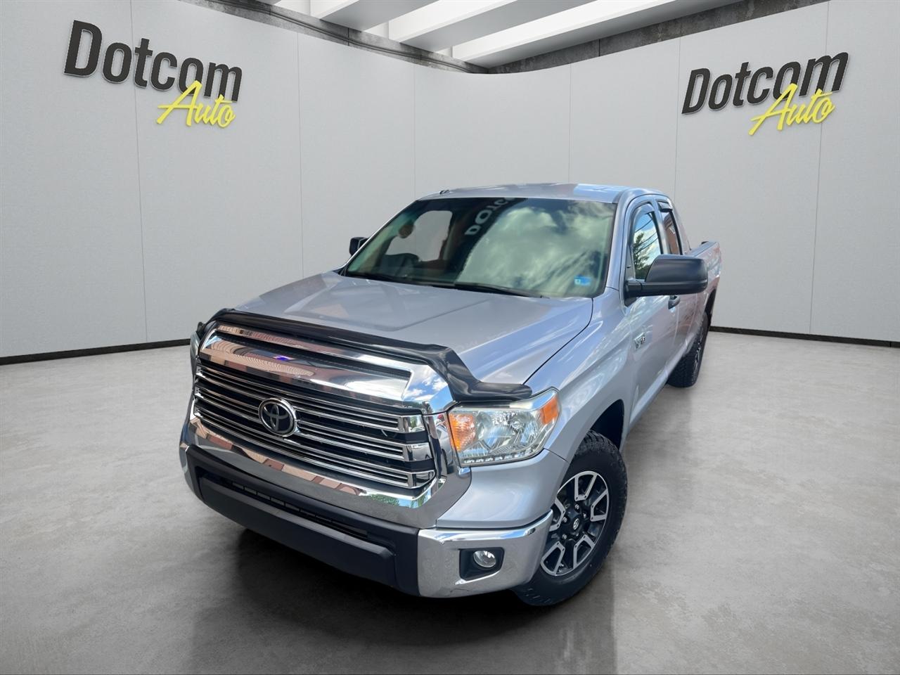 Toyota Tundra SR5 5.7L V8 Double Cab 4WD 2014