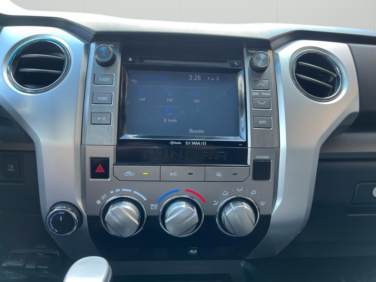 Toyota Tundra SR5 5.7L V8 Double Cab 4WD 2014