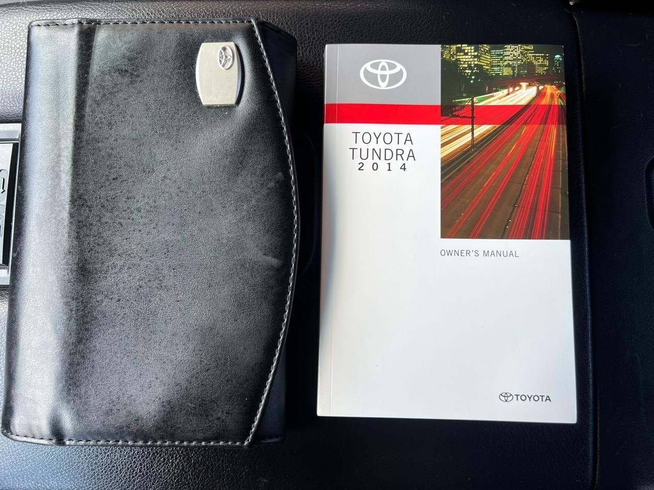 Toyota Tundra SR5 5.7L V8 Double Cab 4WD 2014