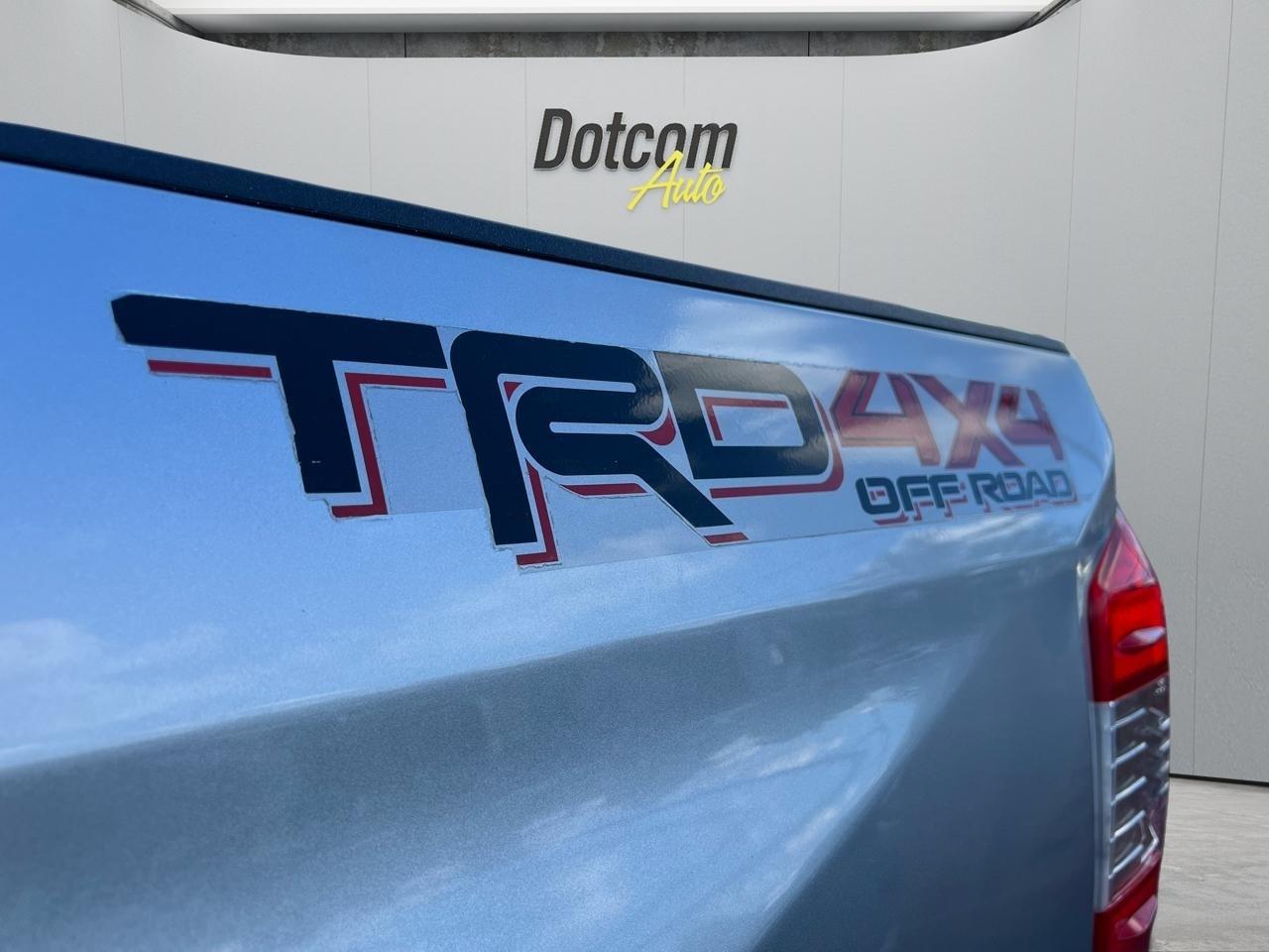 Toyota Tundra SR5 5.7L V8 Double Cab 4WD 2014