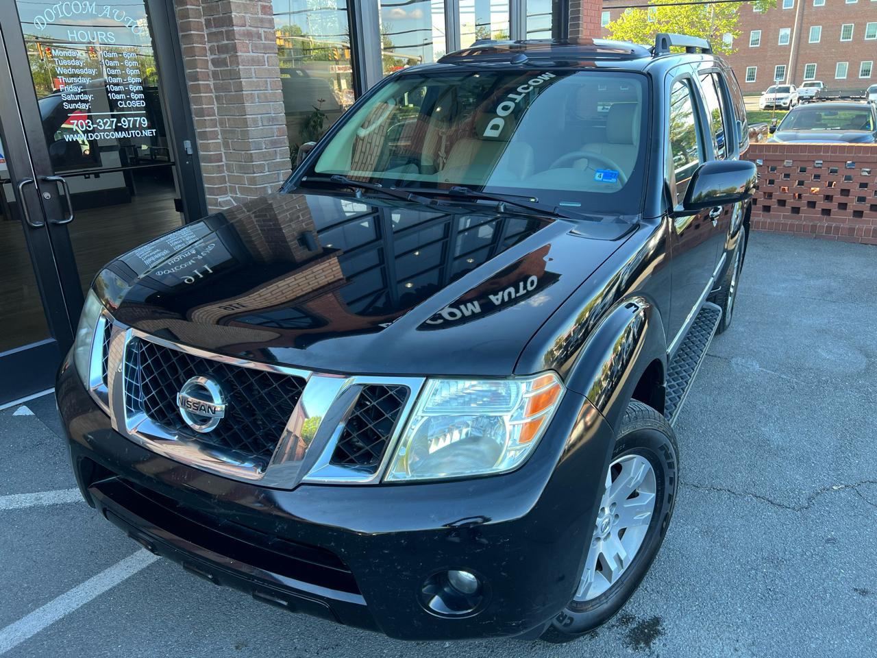 Nissan Pathfinder 4WD 4dr V6 Silver Edition 2012