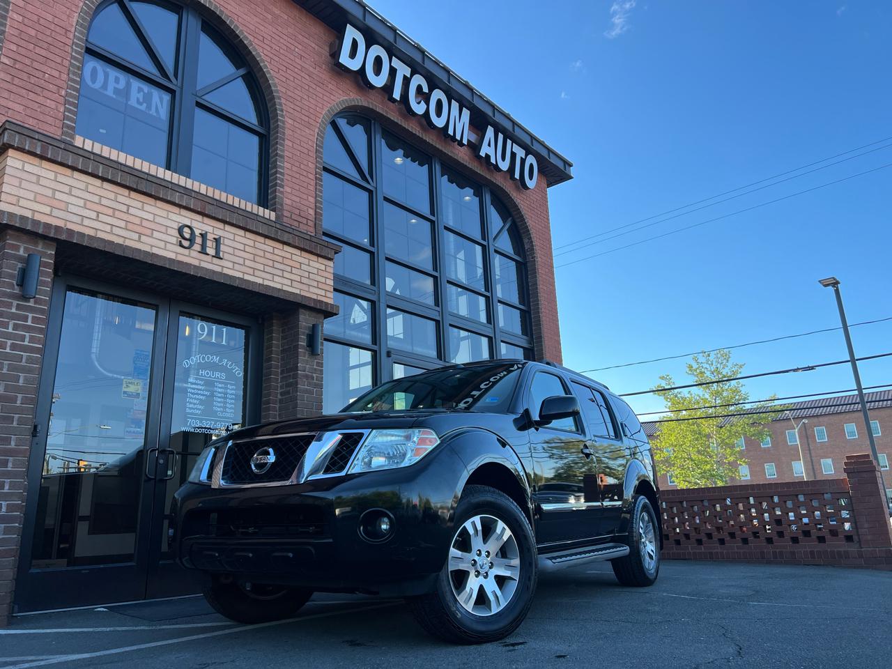 Nissan Pathfinder 4WD 4dr V6 Silver Edition 2012