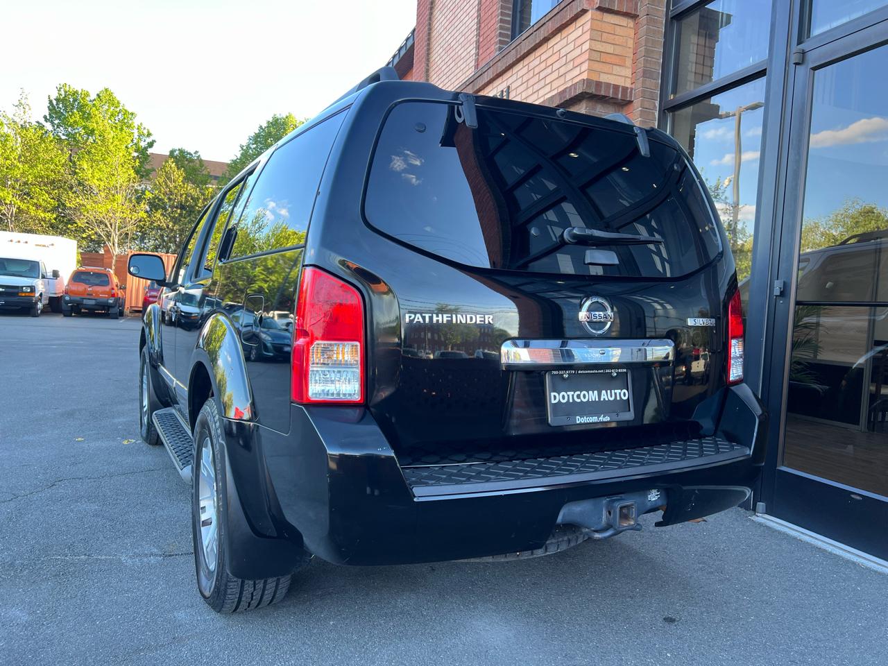 Nissan Pathfinder 4WD 4dr V6 Silver Edition 2012