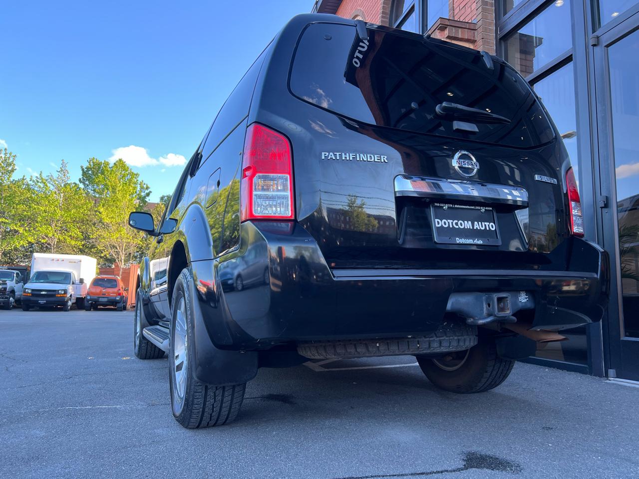 Nissan Pathfinder 4WD 4dr V6 Silver Edition 2012