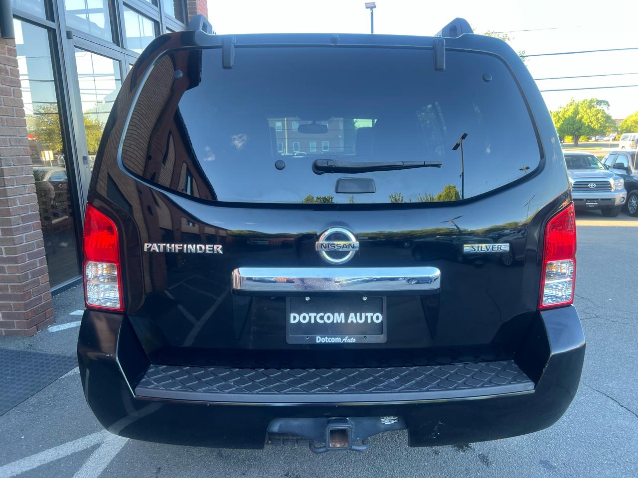 Nissan Pathfinder 4WD 4dr V6 Silver Edition 2012