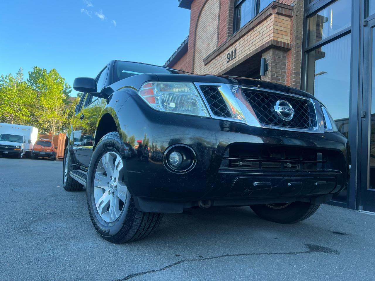 Nissan Pathfinder 4WD 4dr V6 Silver Edition 2012