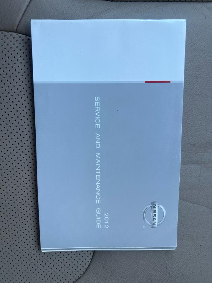 Nissan Pathfinder 4WD 4dr V6 Silver Edition 2012