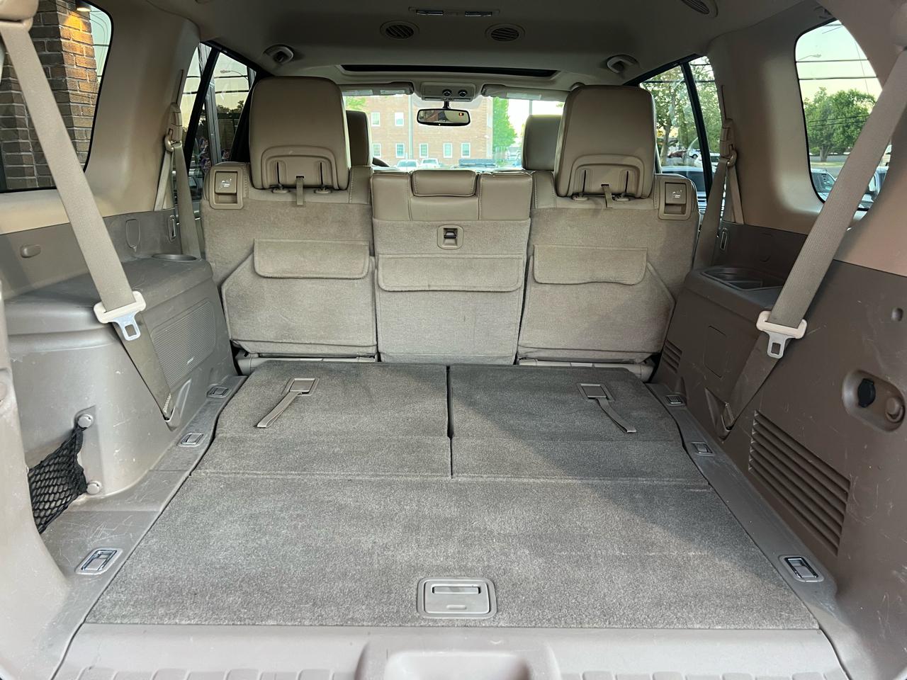 Nissan Pathfinder 4WD 4dr V6 Silver Edition 2012