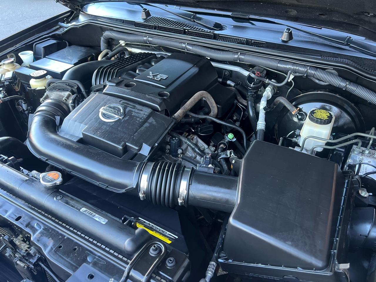 Nissan Pathfinder 4WD 4dr V6 Silver Edition 2012