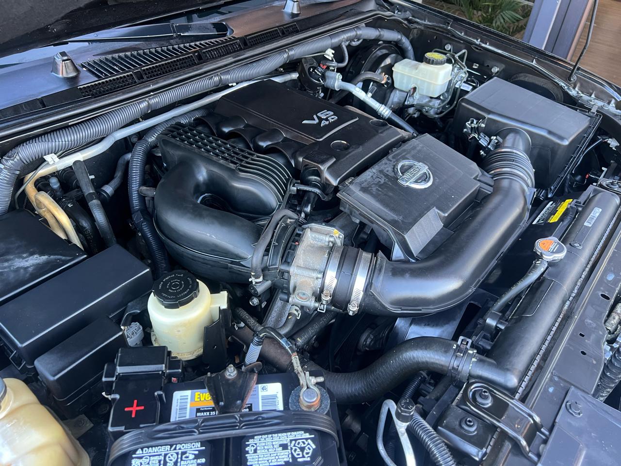 Nissan Pathfinder 4WD 4dr V6 Silver Edition 2012