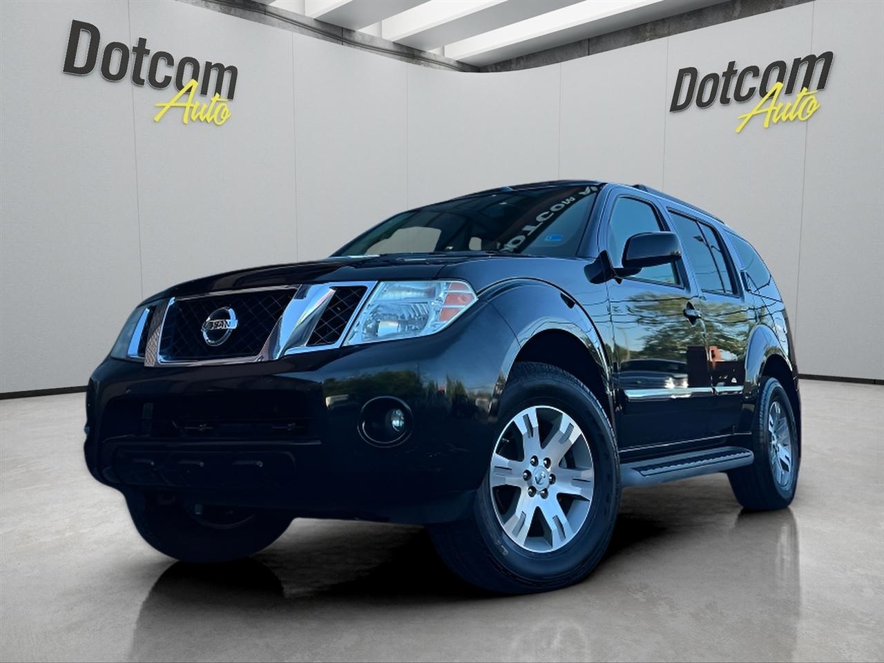Nissan Pathfinder 4WD 4dr V6 Silver Edition 2012