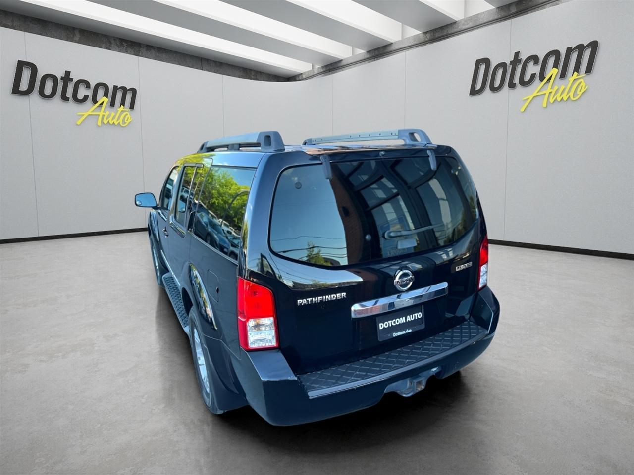 Nissan Pathfinder 4WD 4dr V6 Silver Edition 2012