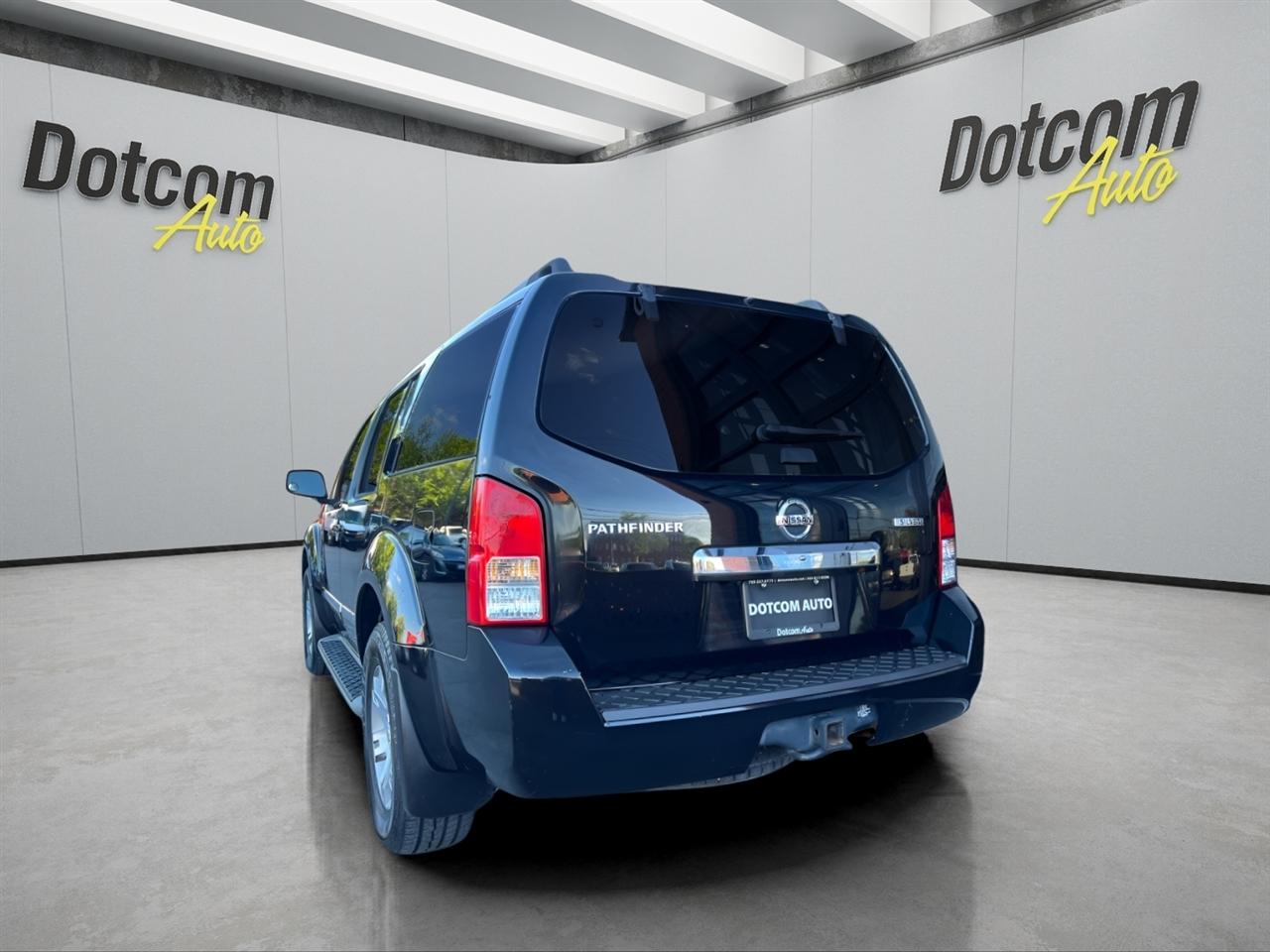 Nissan Pathfinder 4WD 4dr V6 Silver Edition 2012