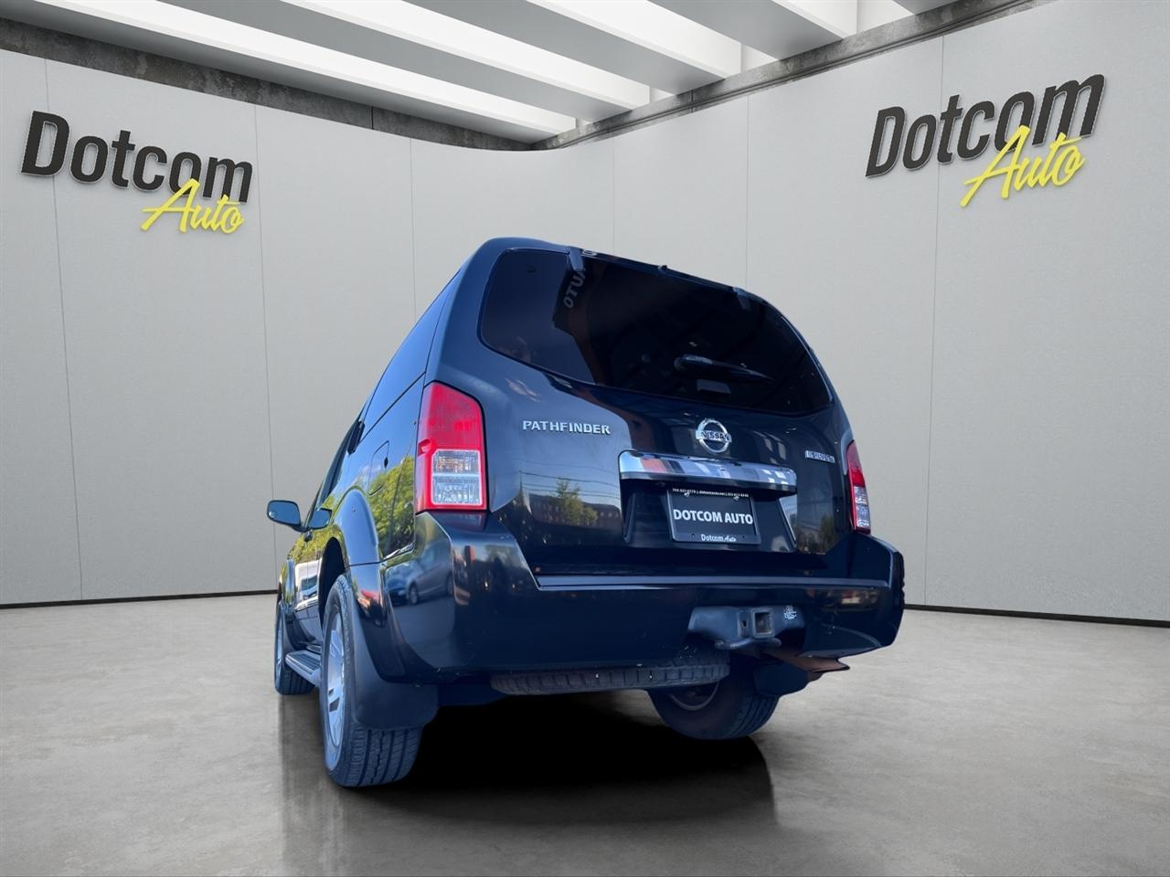 Nissan Pathfinder 4WD 4dr V6 Silver Edition 2012