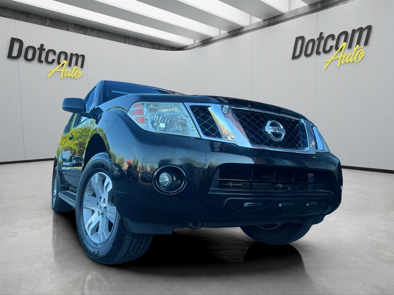 Nissan Pathfinder 4WD 4dr V6 Silver Edition 2012