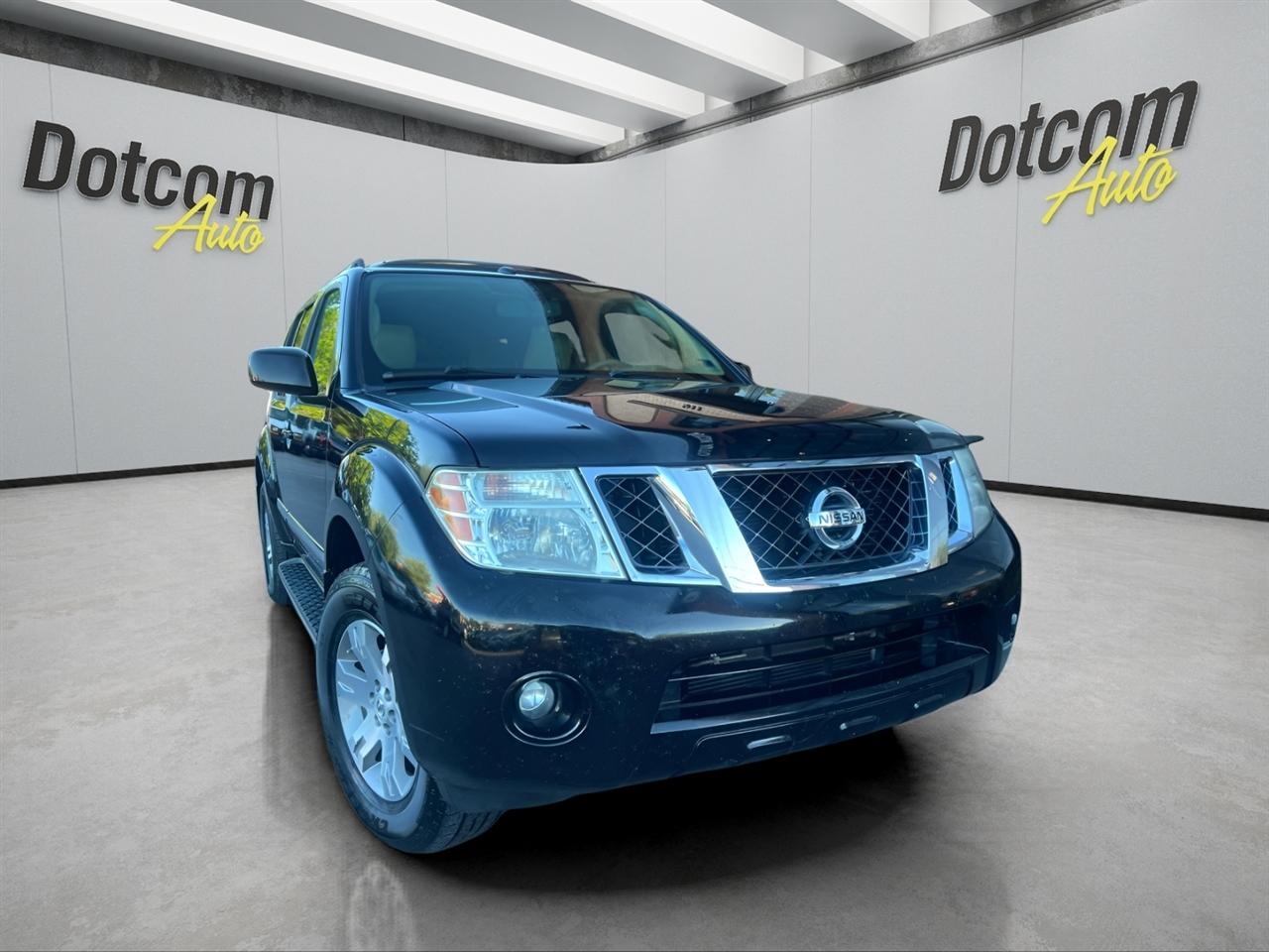 Nissan Pathfinder 4WD 4dr V6 Silver Edition 2012