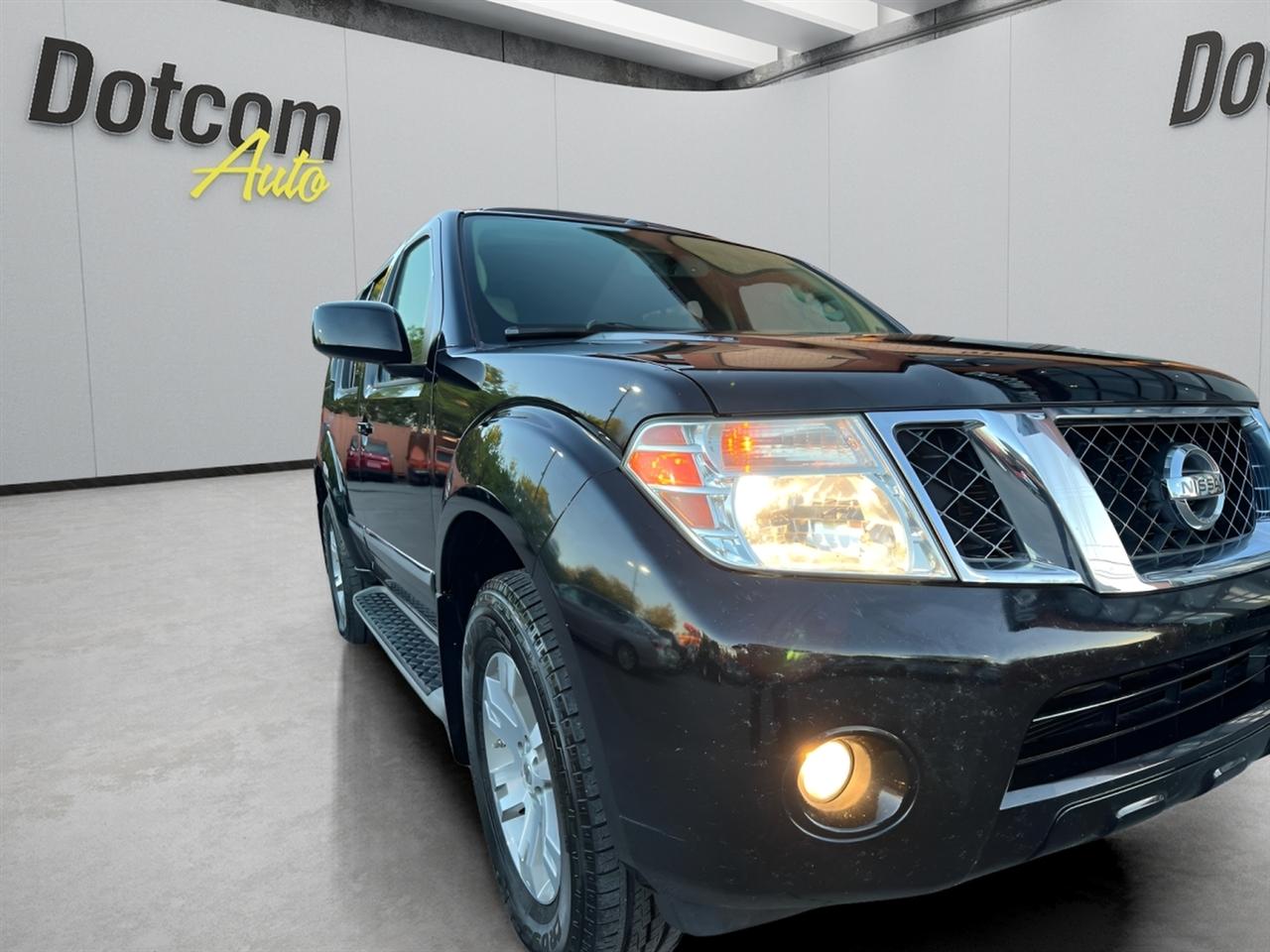 Nissan Pathfinder 4WD 4dr V6 Silver Edition 2012