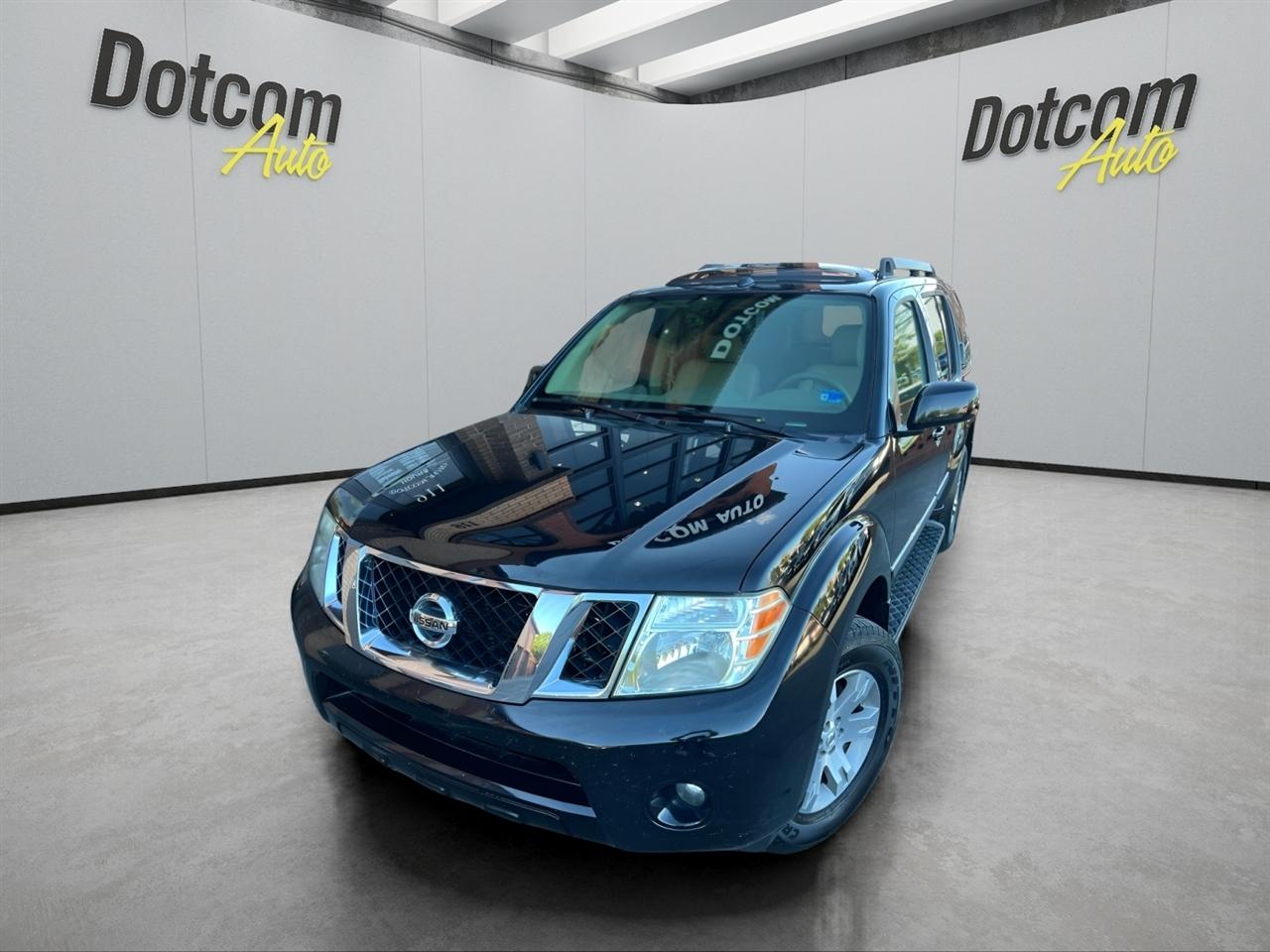 Nissan Pathfinder 4WD 4dr V6 Silver Edition 2012