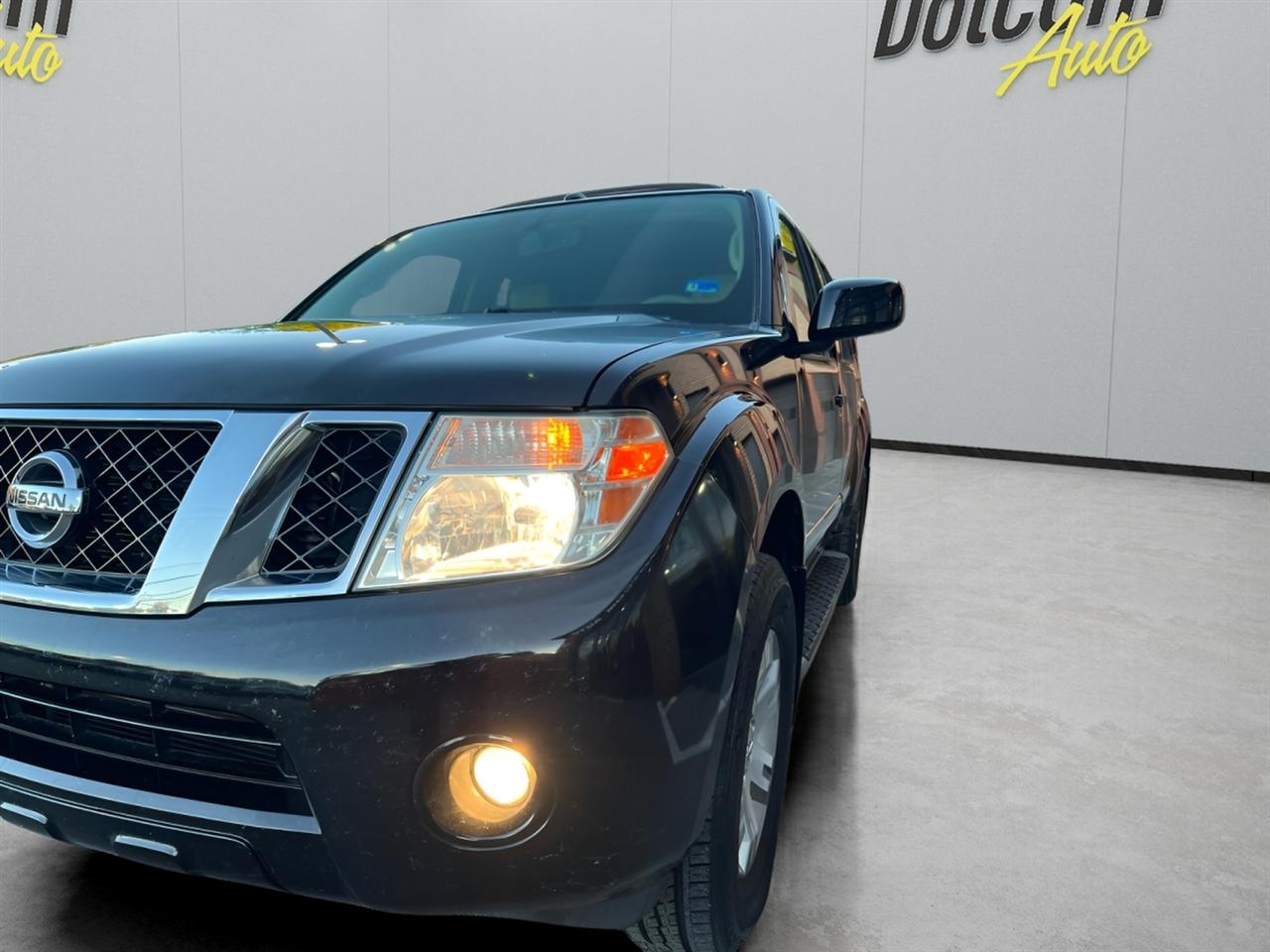 Nissan Pathfinder 4WD 4dr V6 Silver Edition 2012