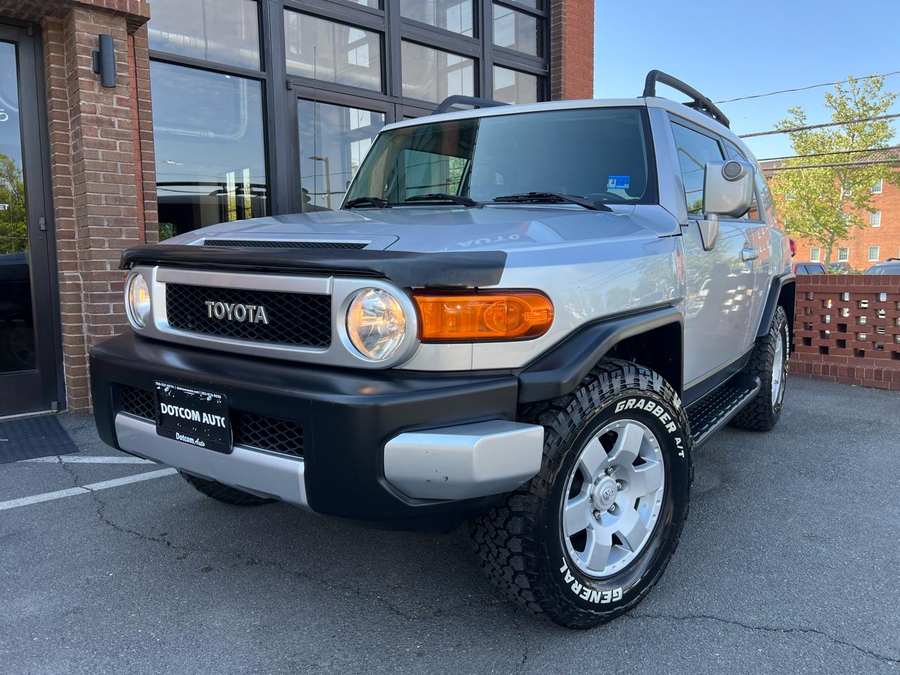 Toyota FJ Cruiser 4WD AT 2008