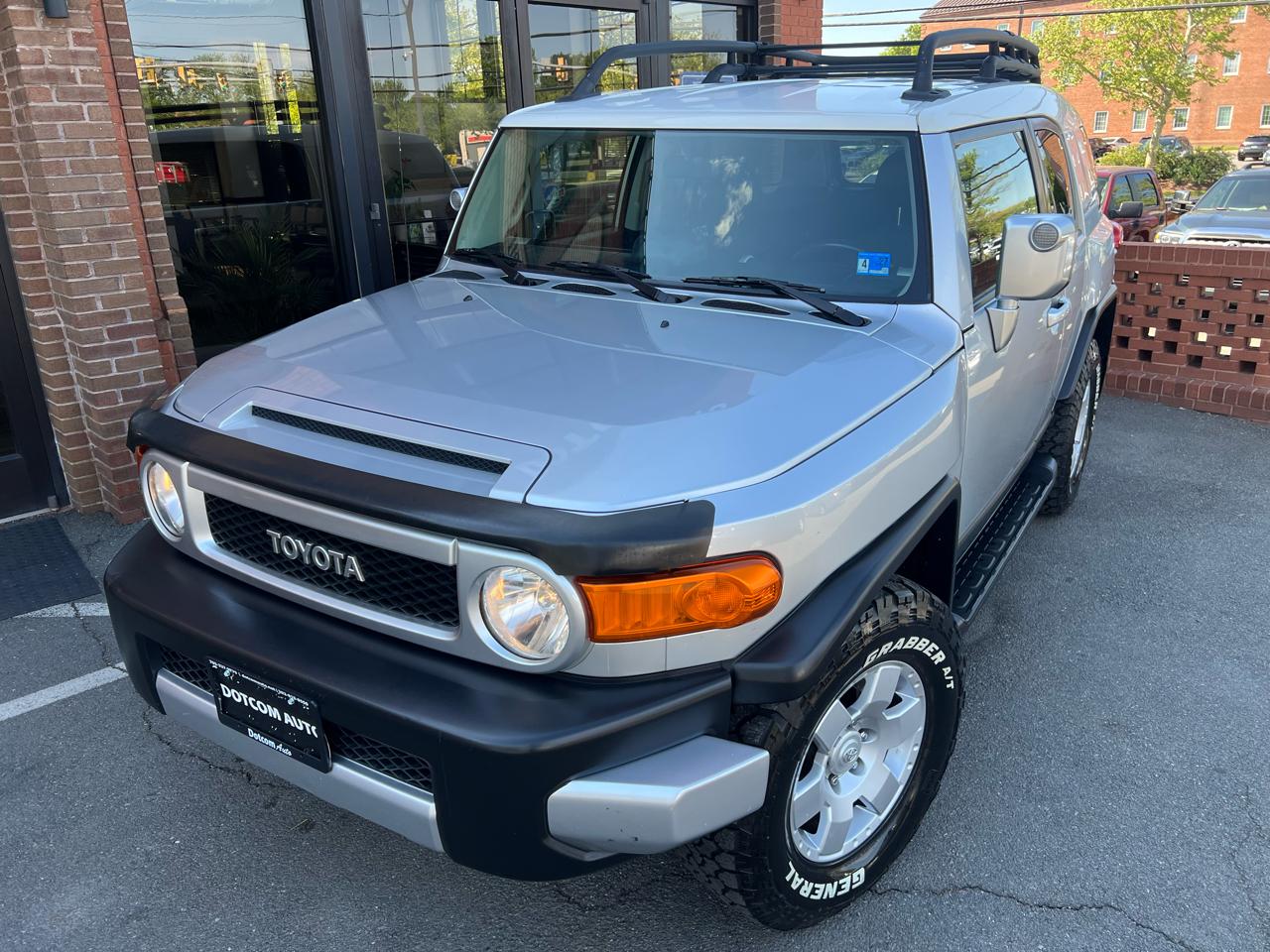 Toyota FJ Cruiser 4WD AT 2008