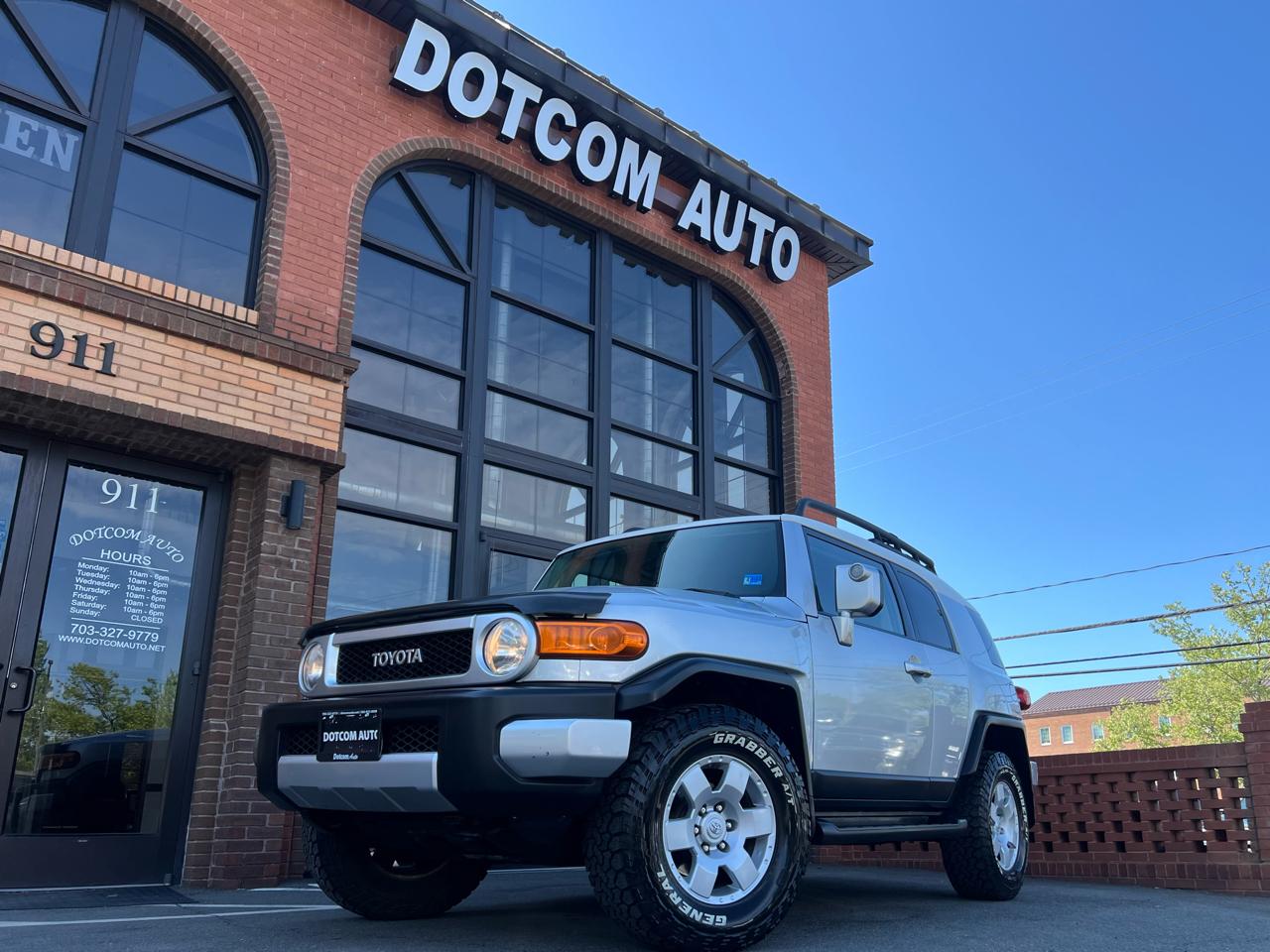 Toyota FJ Cruiser 4WD AT 2008