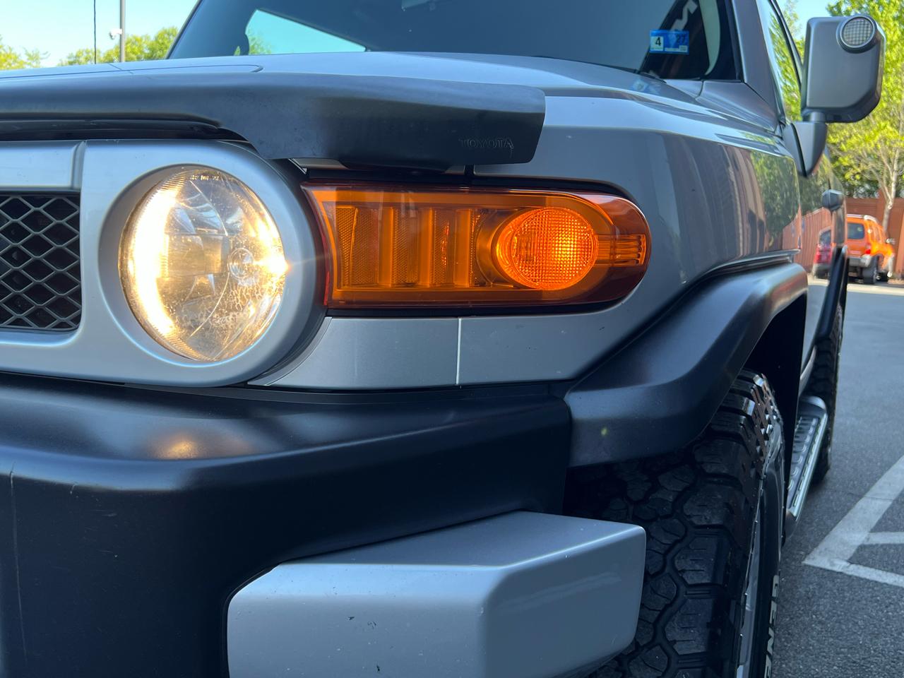 Toyota FJ Cruiser 4WD AT 2008