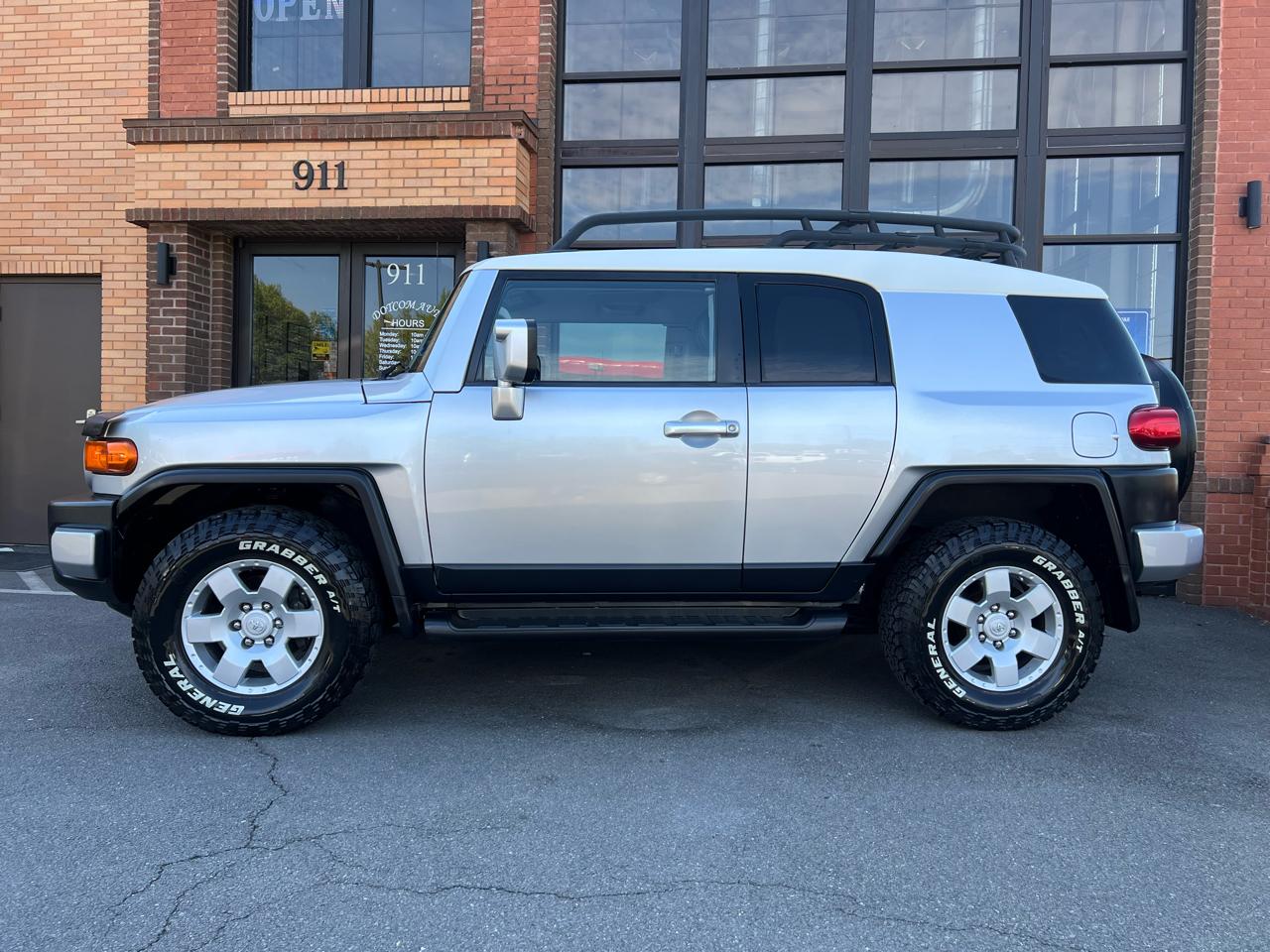 Toyota FJ Cruiser 4WD AT 2008