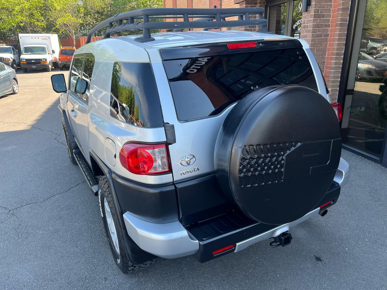 Toyota FJ Cruiser 4WD AT 2008