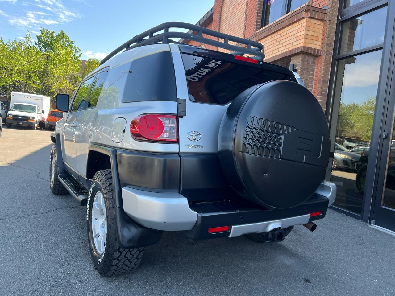 Toyota FJ Cruiser 4WD AT 2008
