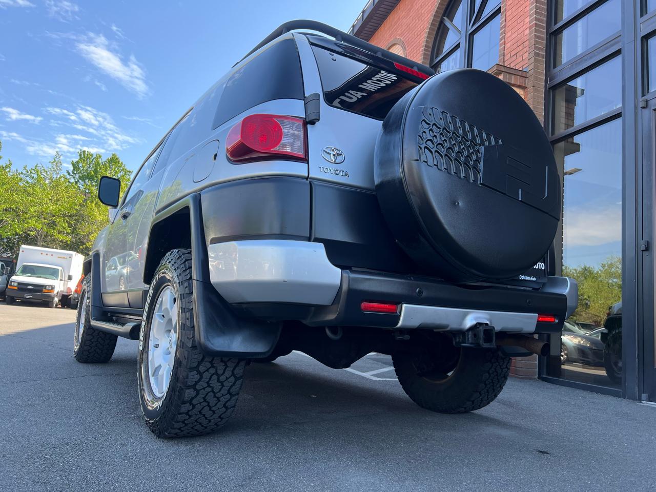 Toyota FJ Cruiser 4WD AT 2008