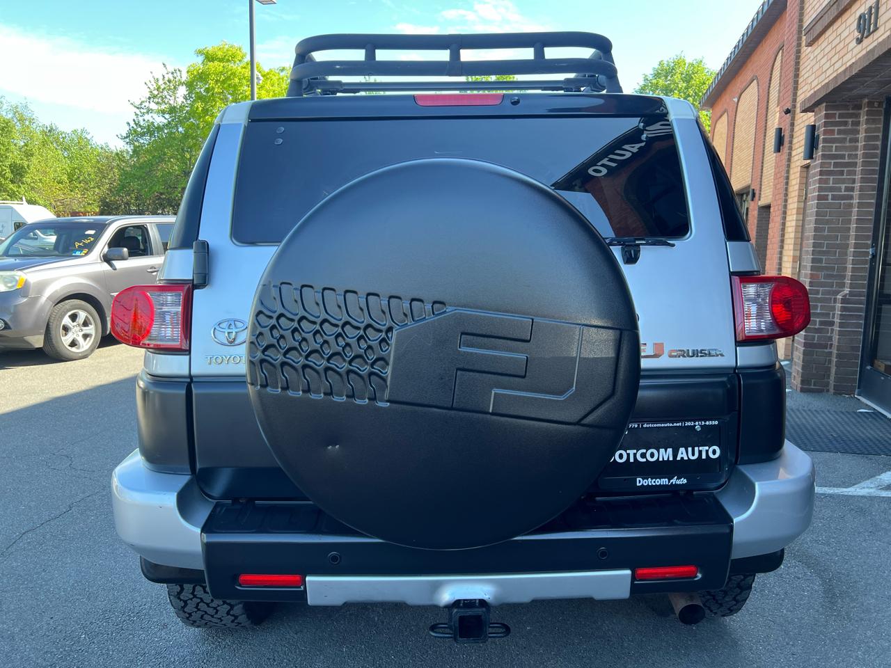 Toyota FJ Cruiser 4WD AT 2008