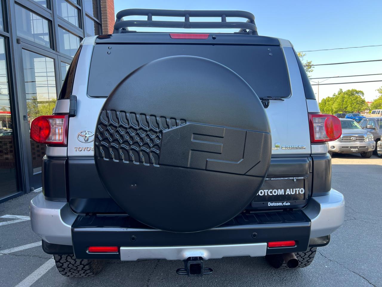 Toyota FJ Cruiser 4WD AT 2008