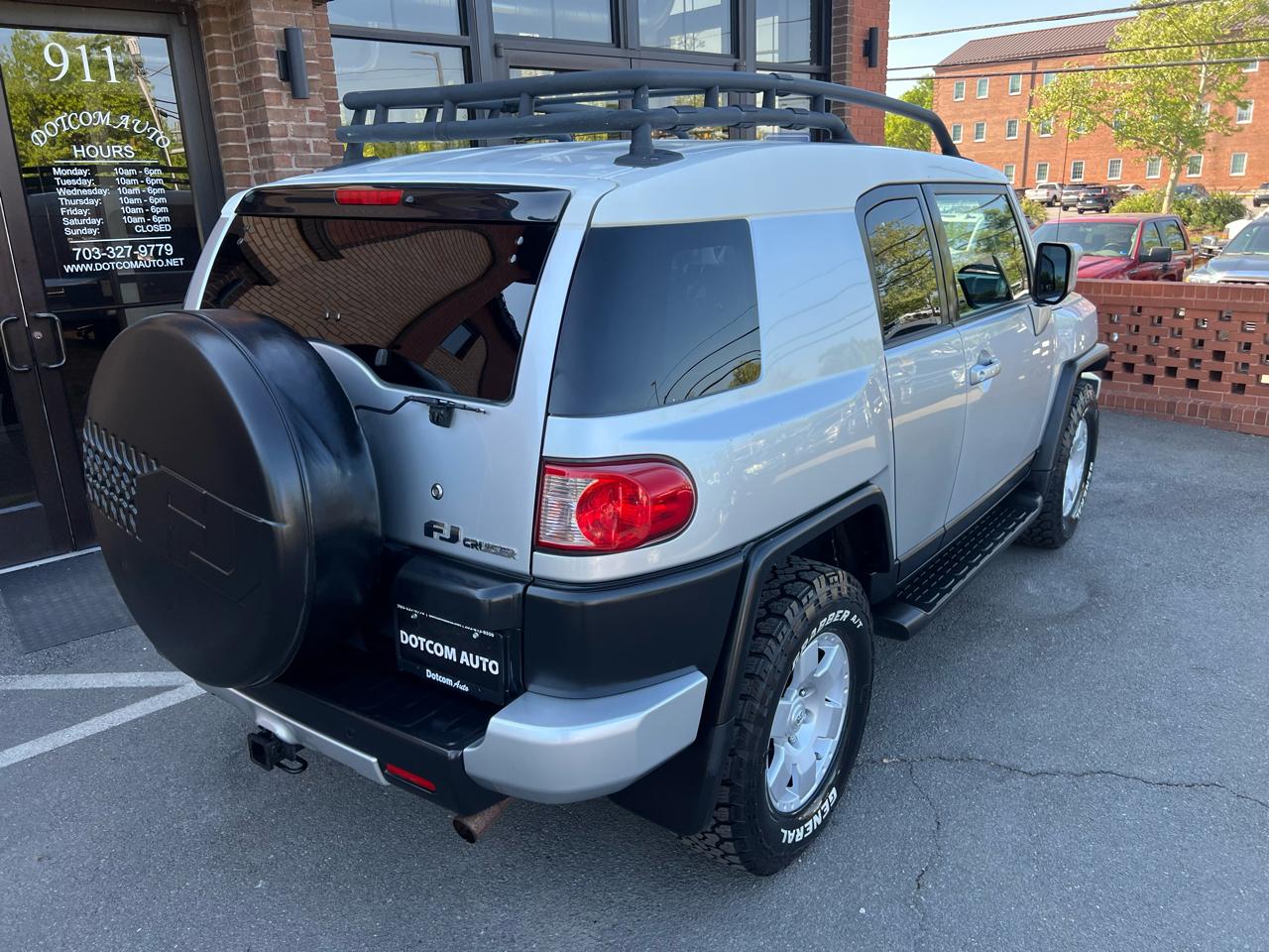 Toyota FJ Cruiser 4WD AT 2008