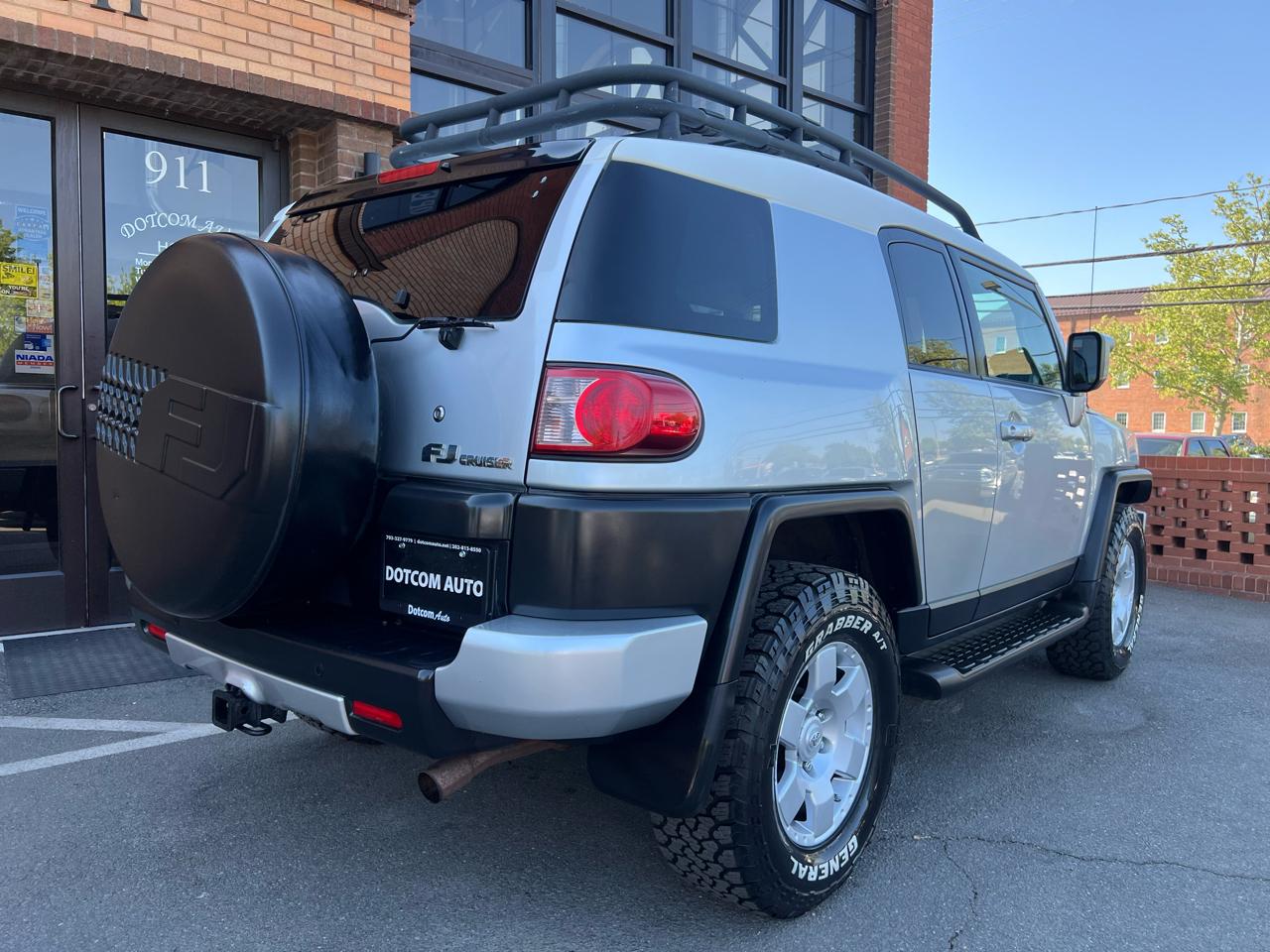 Toyota FJ Cruiser 4WD AT 2008